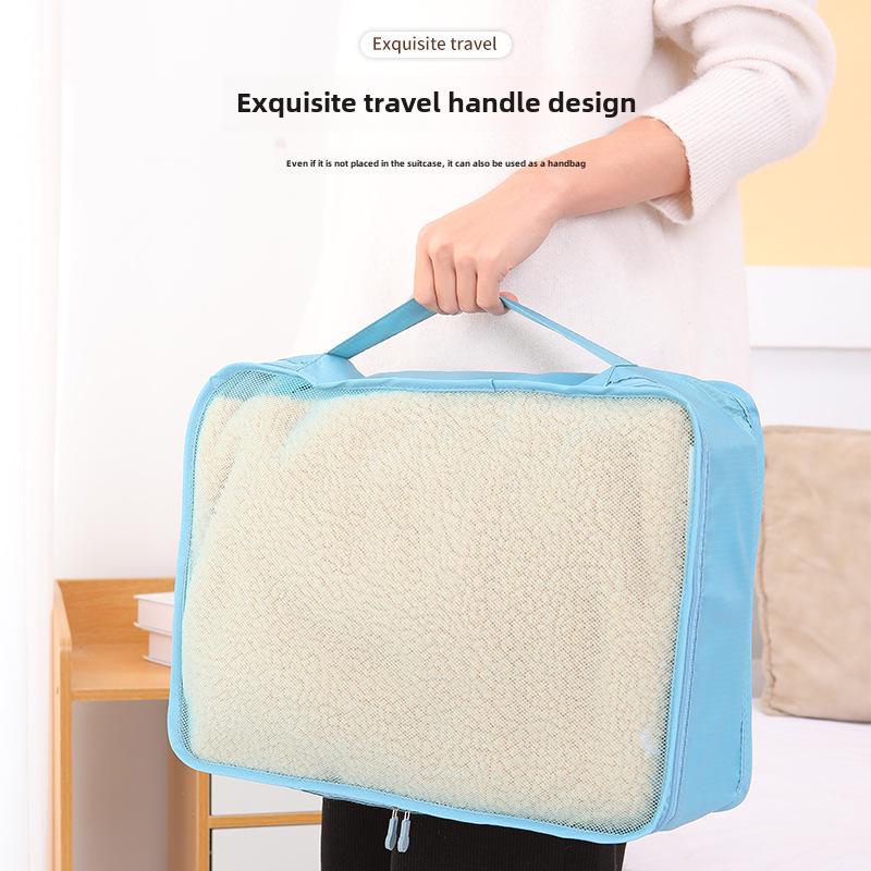 Juego de bolsas para empacar y organizar ropa de viaje
