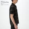 Daiwa Short Sleeve Polo Shirt Black X White S DE-7906
