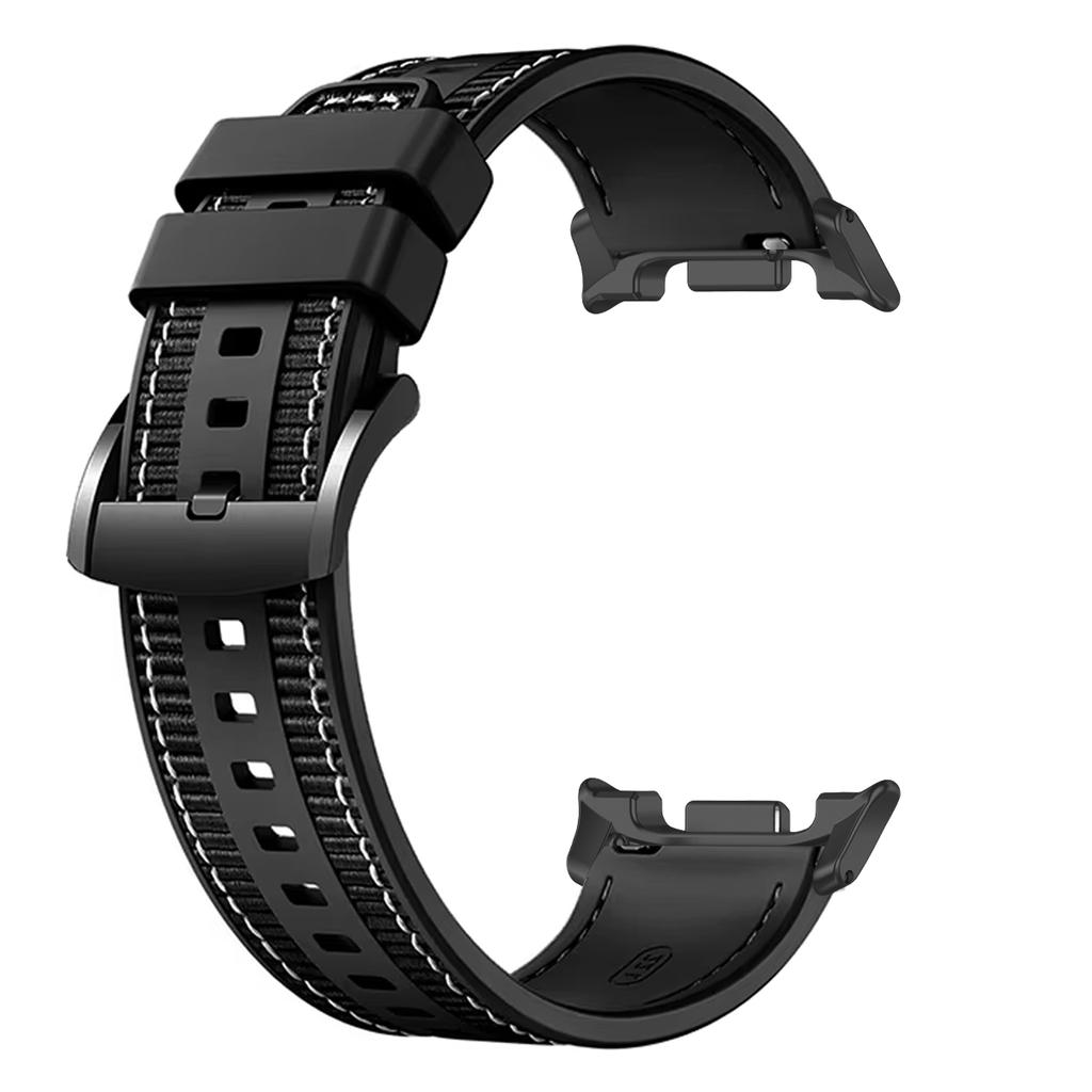 NEW Nylon Silicone Strap for Samsung Galaxy Watch 8Classic 46mm 8 40mm 44mm Correa Sports Band for Galaxy Watch Ultra 2025 47mm