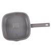 Patelnia grillowa tytanowa z pokrywą 28cm berlinger haus bh-8097 taupe lumarko!