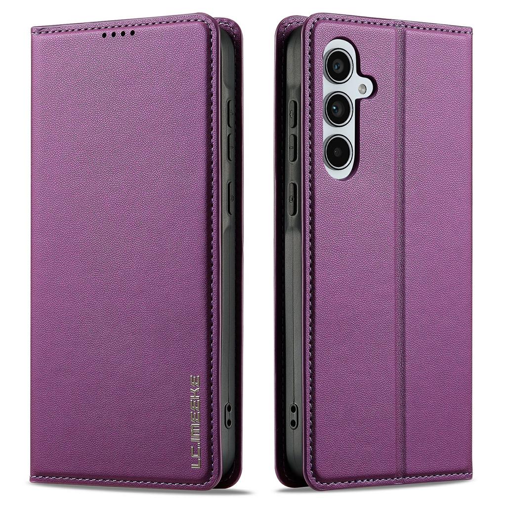 LC.IMEEKE L1 Series for Samsung Galaxy A16 5G/A16 4G Case PU Leather Wallet Stand Protective Phone Cover