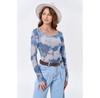 Bodysuit Blue Shadow Marlin