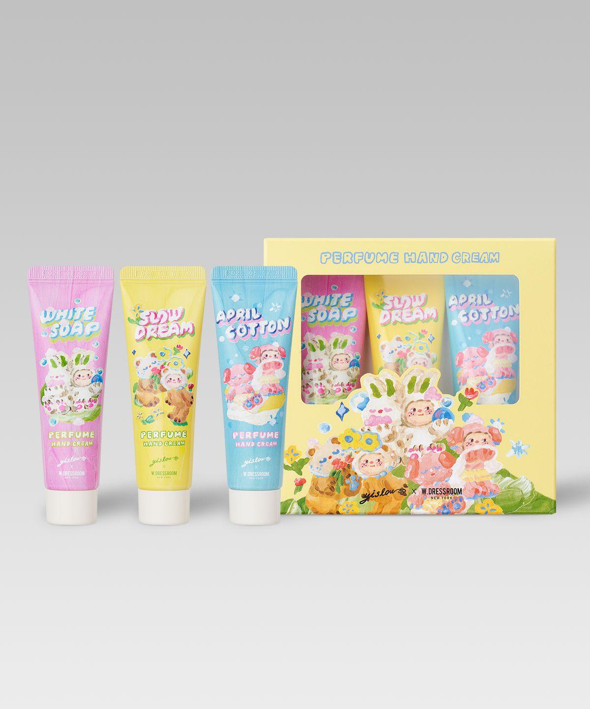 Islo Edition Perfume Hand Cream Set (30ml x 3 types)