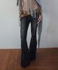SCULPTOR Whiskered Bootcut Denim Washed Gray
