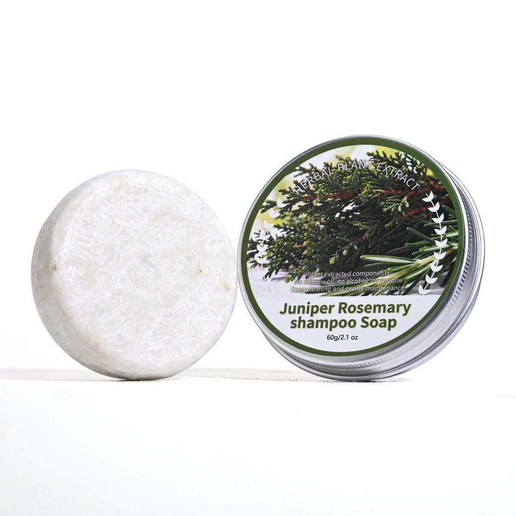 Ginseng Ginger & Black Rice Rosemary Handmade Soap with Polygonum Multiflorum & Juniper