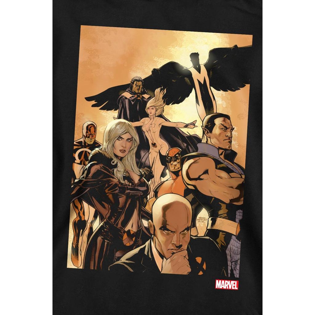 Marvel Unisex Adult X-Men Comic Cover Team Sweatshirt