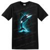Orca Whale T Shirt Ocean Splash Art Vintage Design Graphic Tee