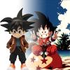 Ball Dragon Son Goten Figurine Q Version Student Model Anime Statuary Gift Toys
