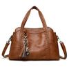 Elegant Women PU Leather Handbag Multiway Shoulder Bag Crossbody Purse for Ladies Stylish Top Handle Satchel Work Office Bag New