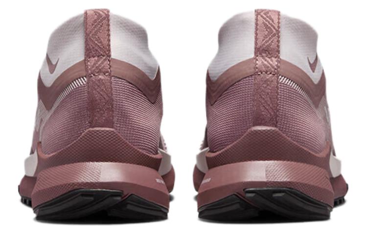 Nike React Pegasus Trail 4 Gore Tex Kouřově fialová Saténově zlatá Jemně žlutá Platinově fialová Dámská DJ7929-201