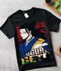 Tricou Suguru Geto tricou Jujutsu Kaisen Getou jjk Anime Tricou Negru Toate Mărimile