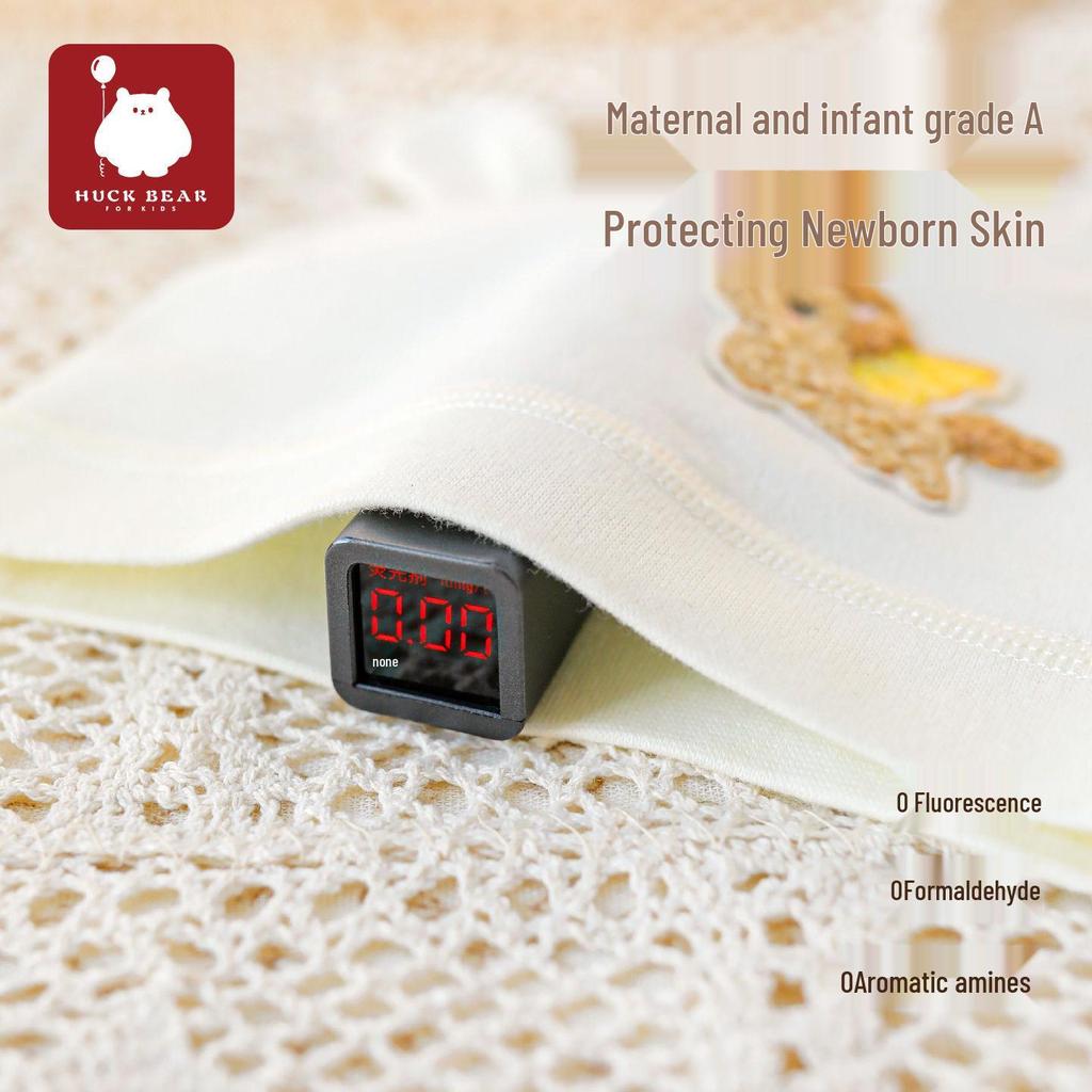 Pure Cotton Newborn Pullover Cap - Single Layer, Spring & Autumn