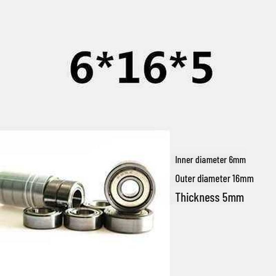 Micro Mini Bearings: Inner Diameter 3-12mm, Outer Diameter 13-20mm