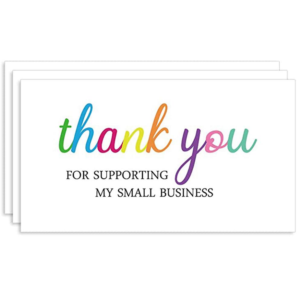 Bookmark Christmas Postcard Black White Thank You Bride X096