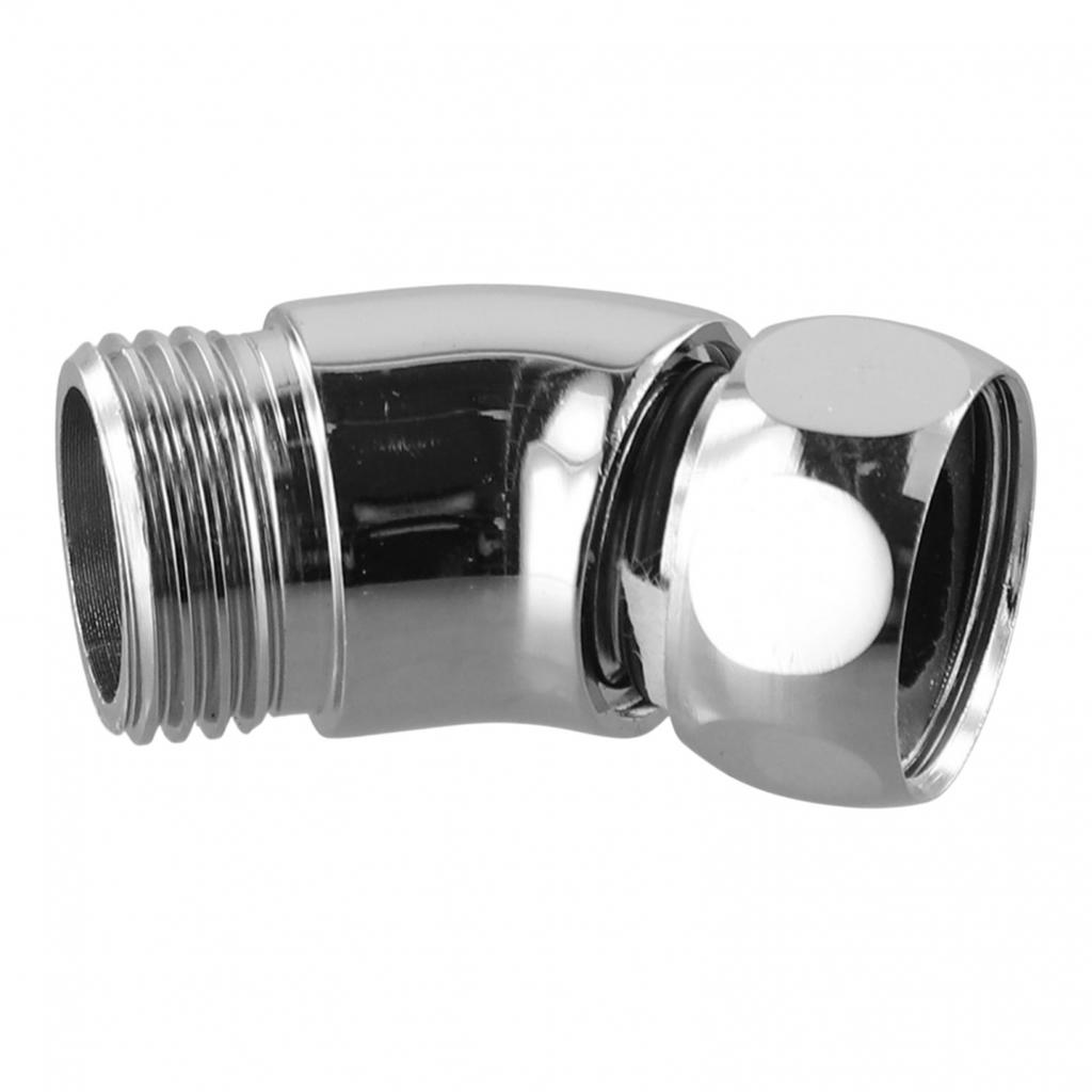 Erosion Resistant Hand Shower Elbow Connector In Stainless Steel