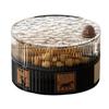 Clear Window Food Container for Easy Access to Snacks Fruits Nut Removable Layers Kitchen Storage Organizers