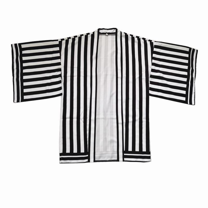 Abrigo Haori de Demon Slayer: Capa de Pijama Shinobu, Tanjiro y Giyu