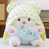 Cartoon Blanket Bear Plush Doll Pendant Japanese Cute Doll Super Soft Children's Companion Toy Doll Doll