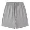 LVLV American Brand Trendy 275g Pure Cotton Loose T-shirt and Sports Shorts Set for Men, Women, and Kids.