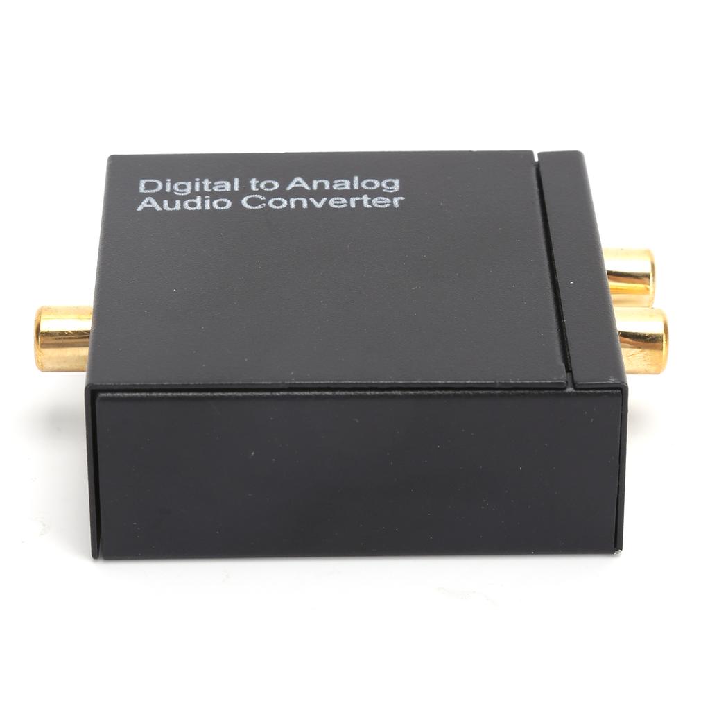 3.5mm   Adapter Digital Optical Coaxial to Analog   L R Converter for Home Professional   Switching(Host USB Cable Optical Cable   Cable