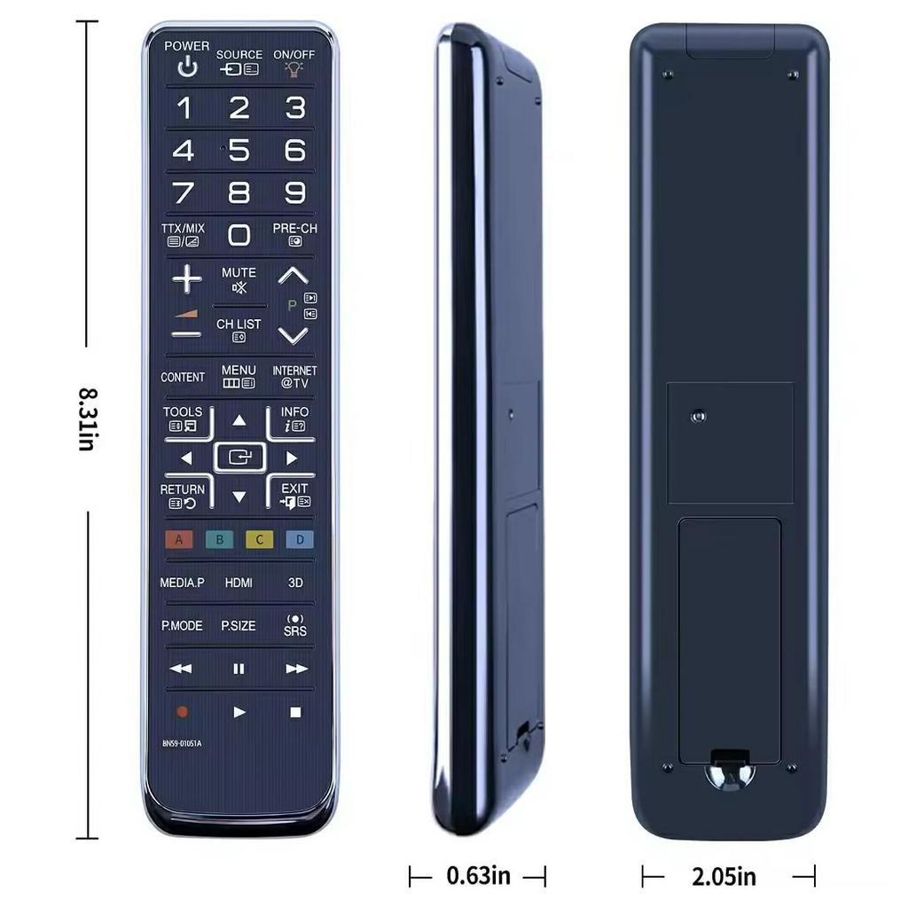 BN59-01051A For Samsung TV Remote Control Infrared Replacement Long Range Handheld Controller