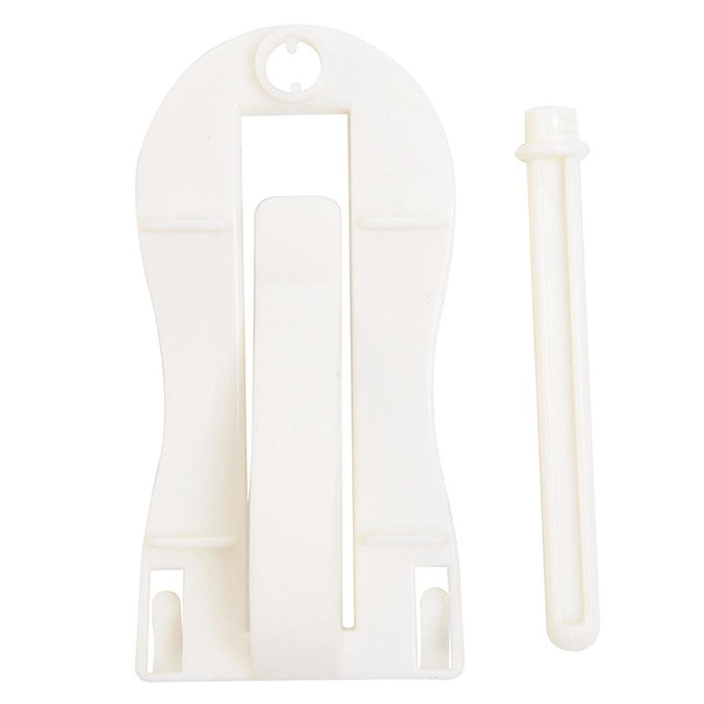 Bird Veggie Clip Holder Easy Install Chew Toy Parrot Cage Accessories Carrot Leafy Greens Feeder Durable Plastic Bird Supplies