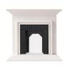 Fireplaces Miniature Display for 1:12 Scale Dollhouses, Perfect for Role Play and Display Realistic Furniture