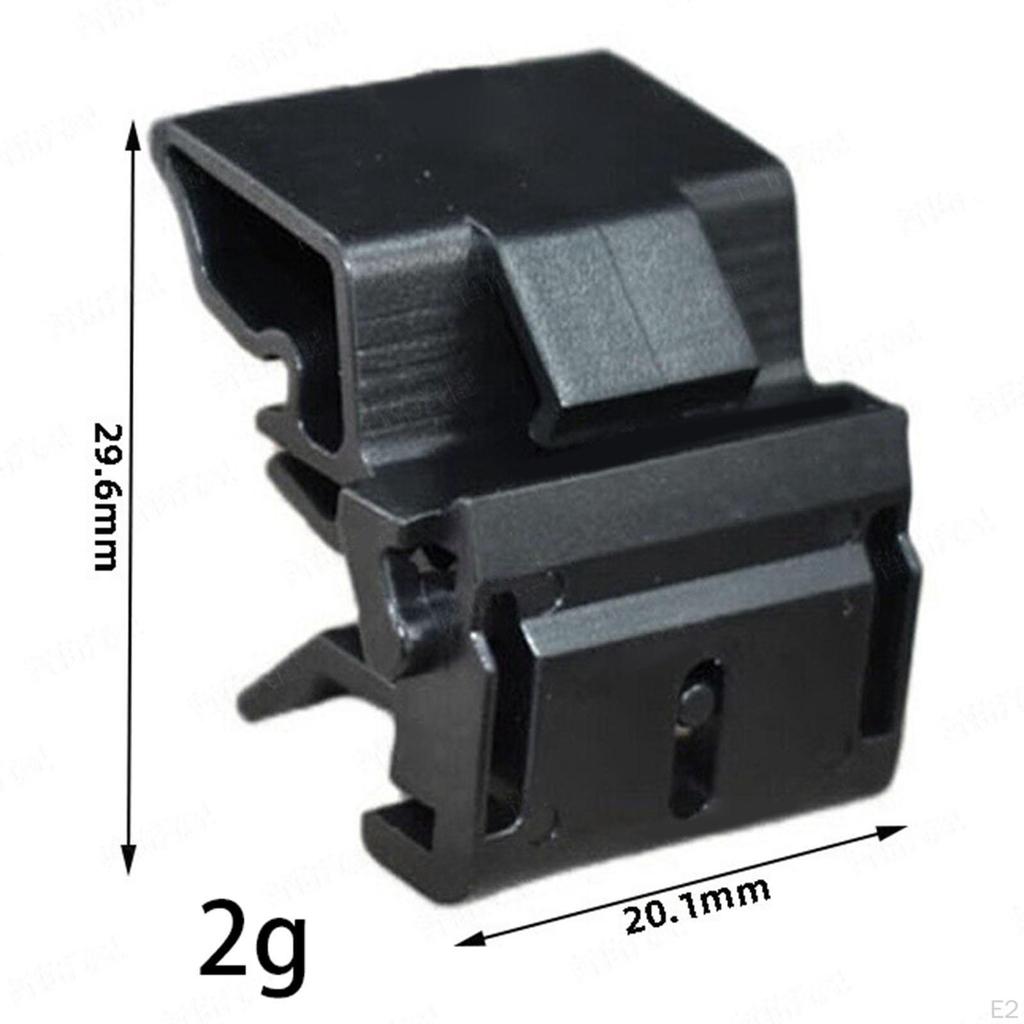 4 Pieces Hood Trunk Clips Fixed Clip 1472872-00-b Front Box Buckle Directly Replace for Model Y Auto