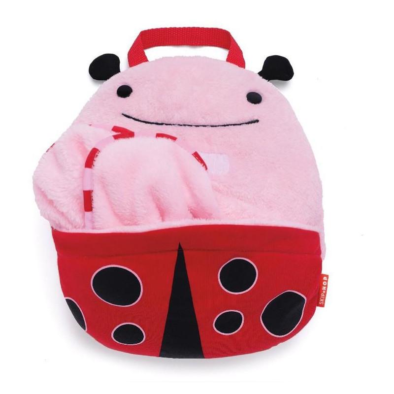 

Coral Fleece Children Sleeping Blanket Plush Material Autumn Winter Gifts Doll Bug