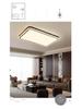 Modern Italian Wave Ceiling Light: High-End Fixture for Living Room & Bedroom