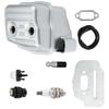1141 140 0613 Chainsaw Silence Kit Compatible With MS271, MS291, MS271C, MS291C Chain Saw Silence Garden Tools Part