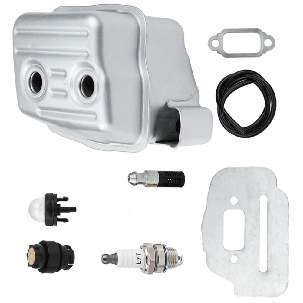 1141 140 0613 Chainsaw Silence Kit Compatible With MS271, MS291, MS271C, MS291C Chain Saw Silence Garden Tools Part