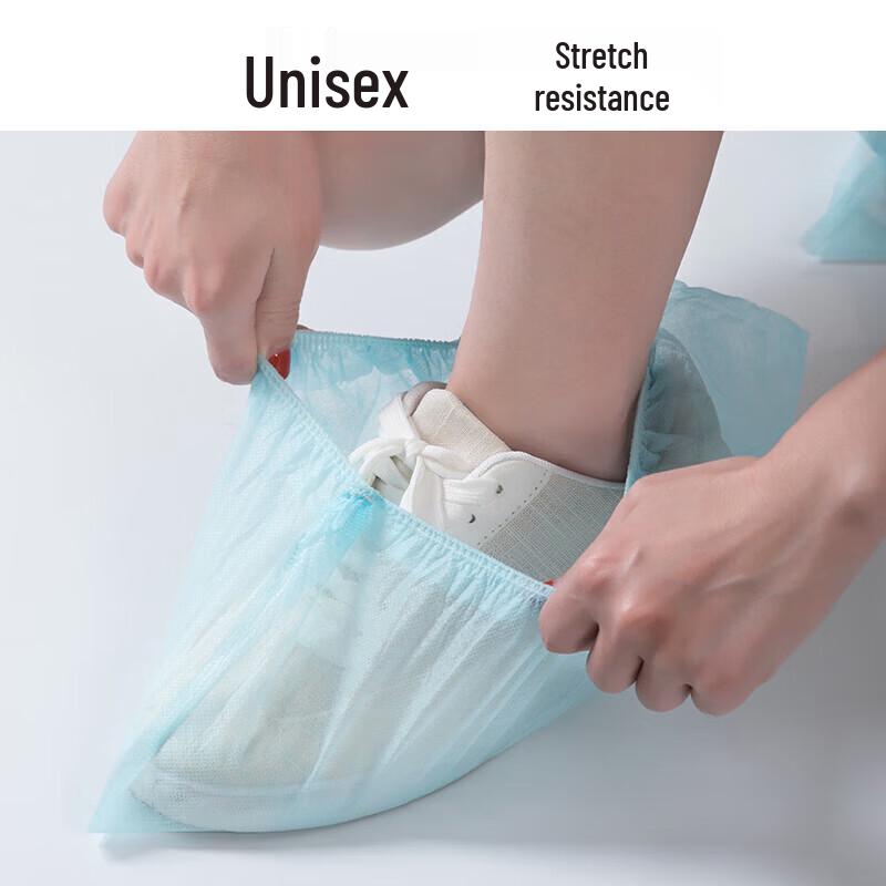 CHAHUA Disposable Waterproof Shoe Covers