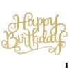 Happy Birthday Candle Party Cake Topper Supplies Dekoration GOLD &SILVER SETMöbel & Wohnen, Feste & Besondere Anlässe, Party- & Eventdekoration!