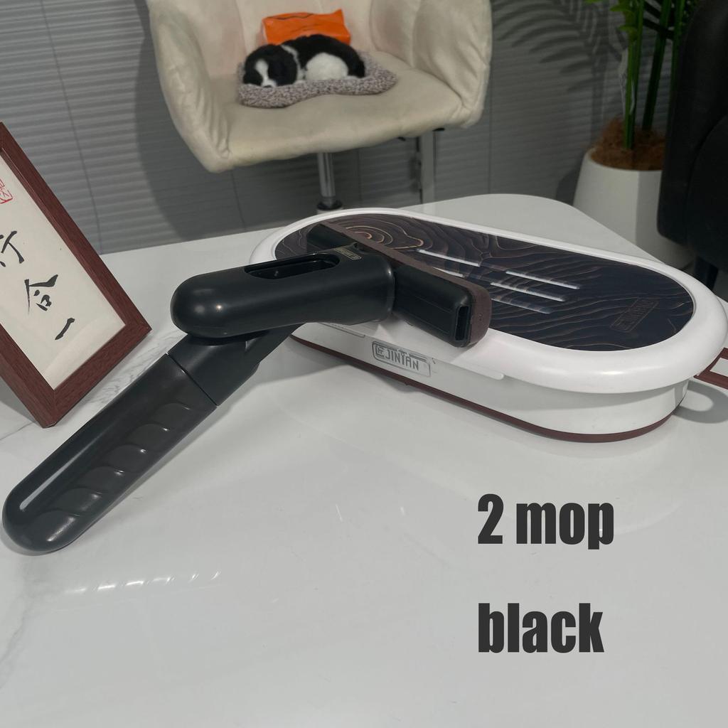 Mini ruční mop ruční houba samoždímací domácí stolní mokré a suché dvojího použití efektivní čisticí nástroj