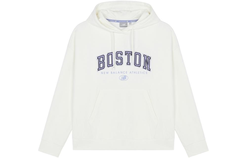 New Balance Sweatshirt Women s Milk White 5CC17162-IV S