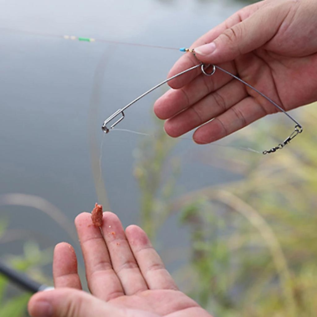 Automatic Fishing Device Ice Fishing Baits Trap Automatic Fishing Device Speed Springs Actuated Fishing Hook