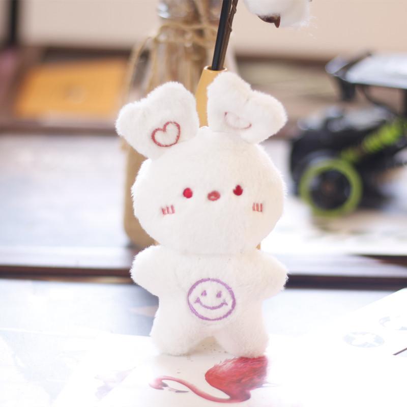 

Милая маленькая лягушка подвеска плюшевая игрушка маленькая желтая кукла цыпленок свинья сумка подвесная маленькая кукла панда 12 cm.