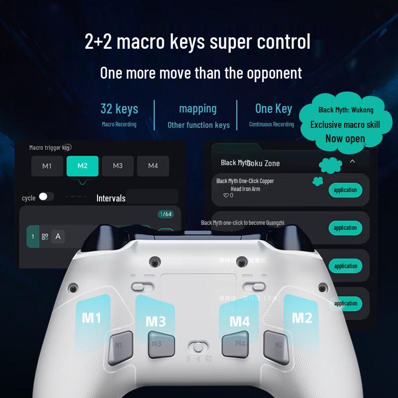 PXN ChengYing Multi-Platform Wireless Gaming Controller