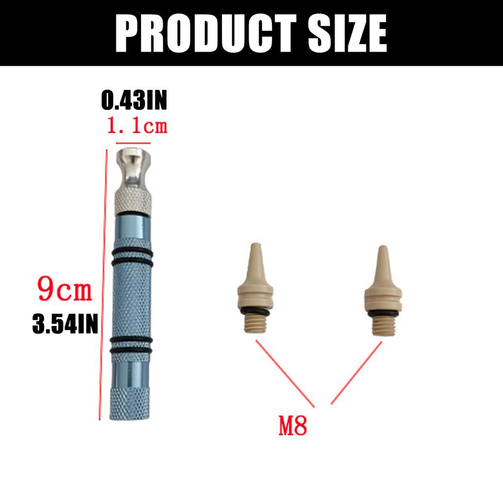 DIY Car Dent Repair tool  Comprehensive Set Easy To Use Complete Car Dent corrections Aluminum for Vehicle Maintenance