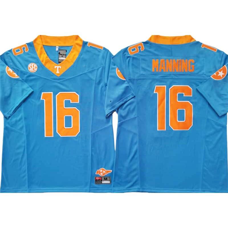 Tennessee Volunteers College Football Jersey Retro Style Embroidered Practice Uniform Men