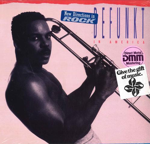 

LP Record DEFUNKT - In America 909111 Antilles New Di 1988 US Jazz