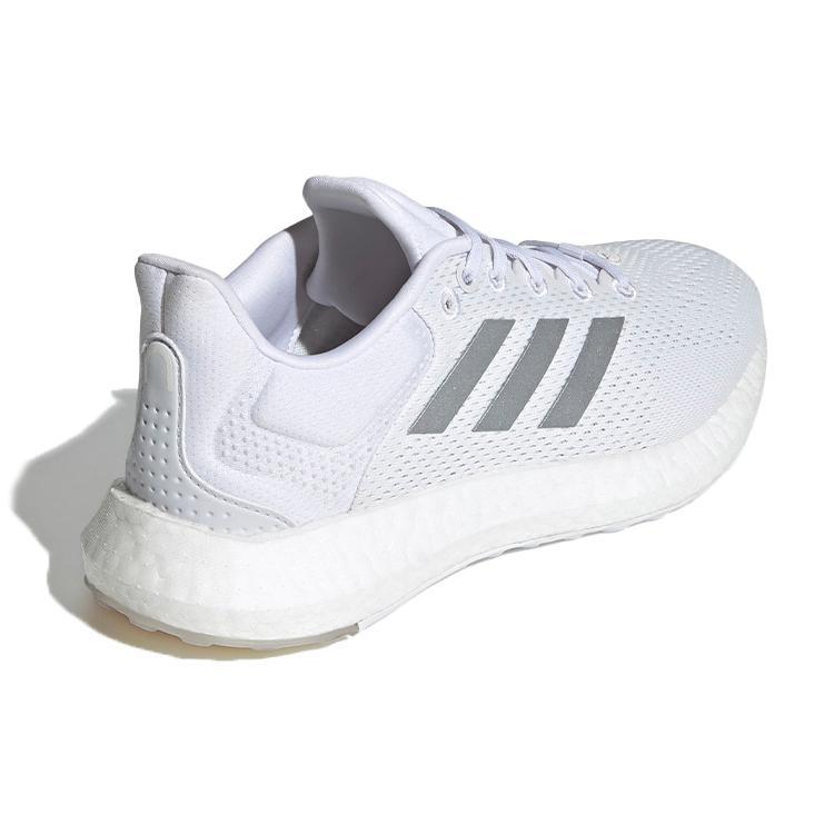 New Adidas PureBoost 21 'White Dash Grey' Women's GZ3006