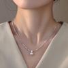 Pearl Necklace Women'S Plated Niche Design High-End Clavicle Chain Premium Durable Quality Useful Practical Reliable
