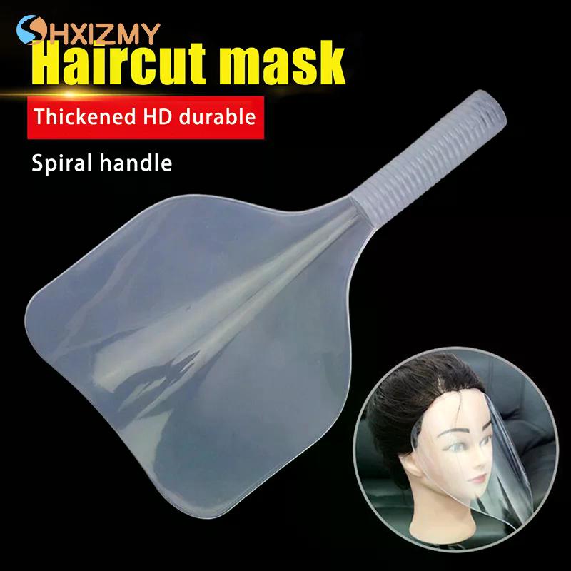 Hair Salon Hairdressing Water Proof Spray Cover Barber Clear Plastic Hairspray Face Cover Hair Cut Pads For Face Eyes Protect