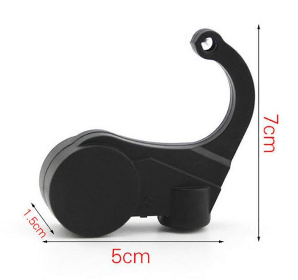 HJ Alarm proti dospávání, Alarm proti spánku, Snímání úhlu, Bezpečnost v autě, Řízení, Studium, Opatření proti ospalosti, Probuzení ospalosti, Přes uši (Sada 5)