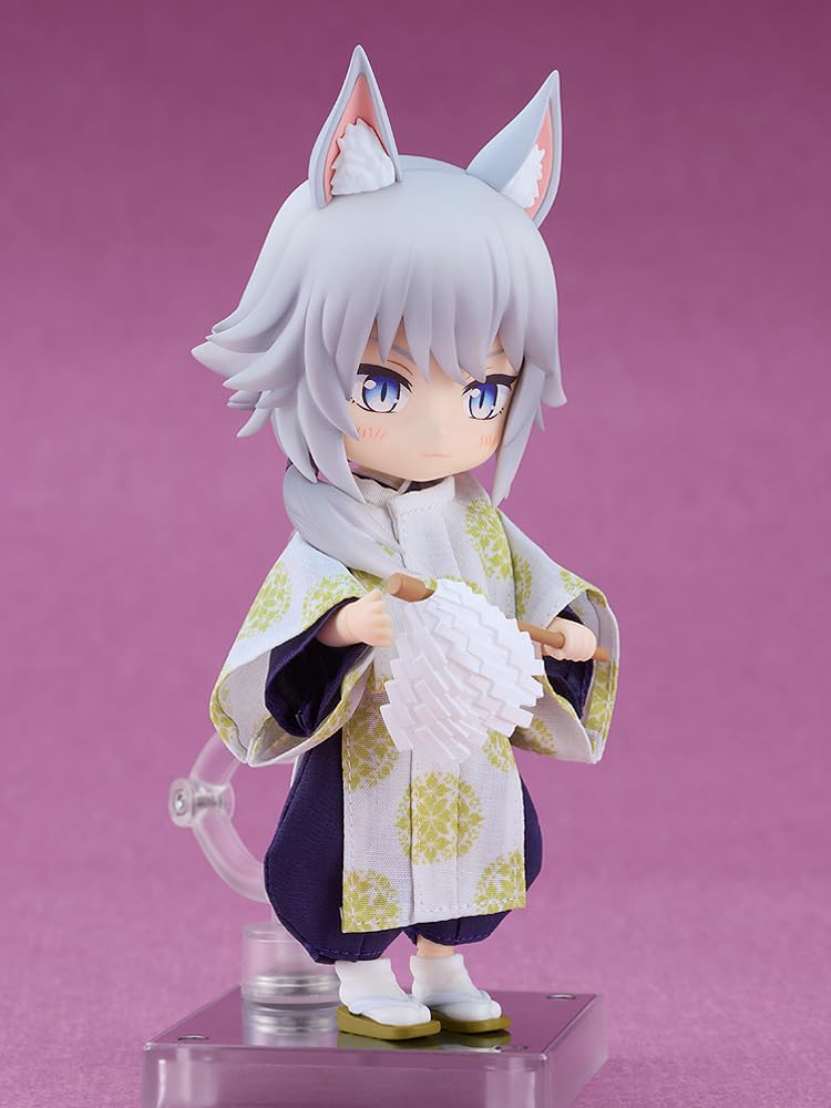 Nendoroid panenka Fox Priest Rei látkový magnet plastová malovaná pohyblivá figurka v měřítku