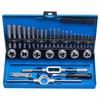 Hand Tap Bit Set High Hardness Metal Threading WearResistant Resistant Thread Cutting Kit for