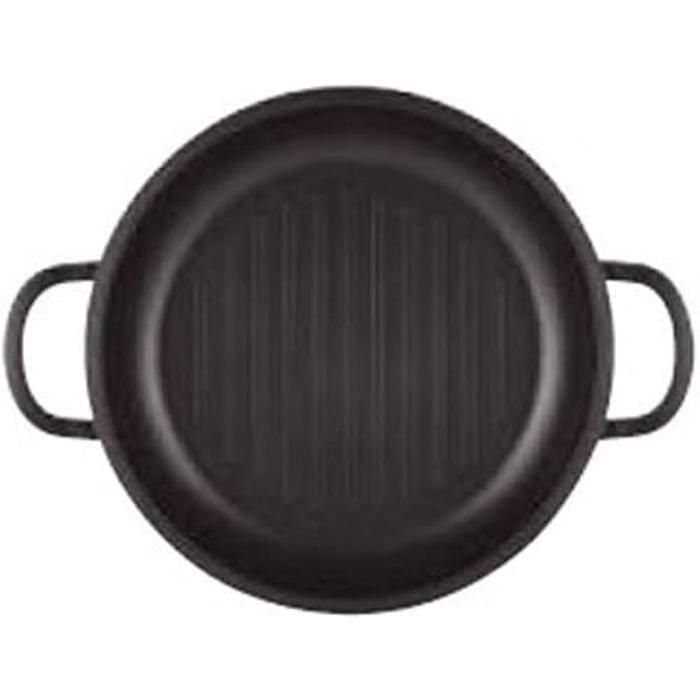 Poêle grill - FAGOR - Future - Aluminium moulé - 28 cm - Anti-adhésif - Tous feux