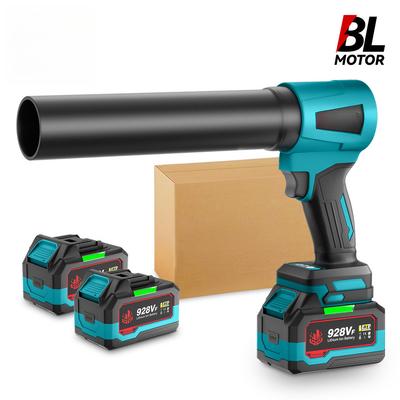 300000RPM 400M/S Handheld Leaf Blower Dust Blowing Power Tool Brushless Electric Air Blowers Portable Turbo Jet Fan
